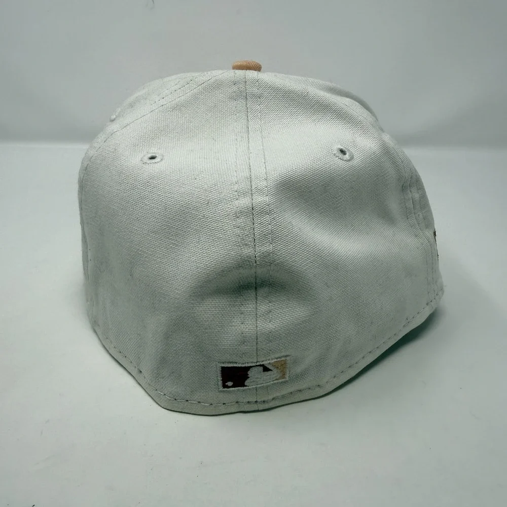 Seattle Mariners Hat Cap Fitted Mens 7 1/2 Cooperstown MLB New Era